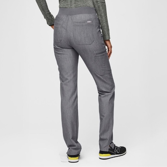NWT Figs Yola Skinny Scrub Pants XSP - Picture 2 of 4